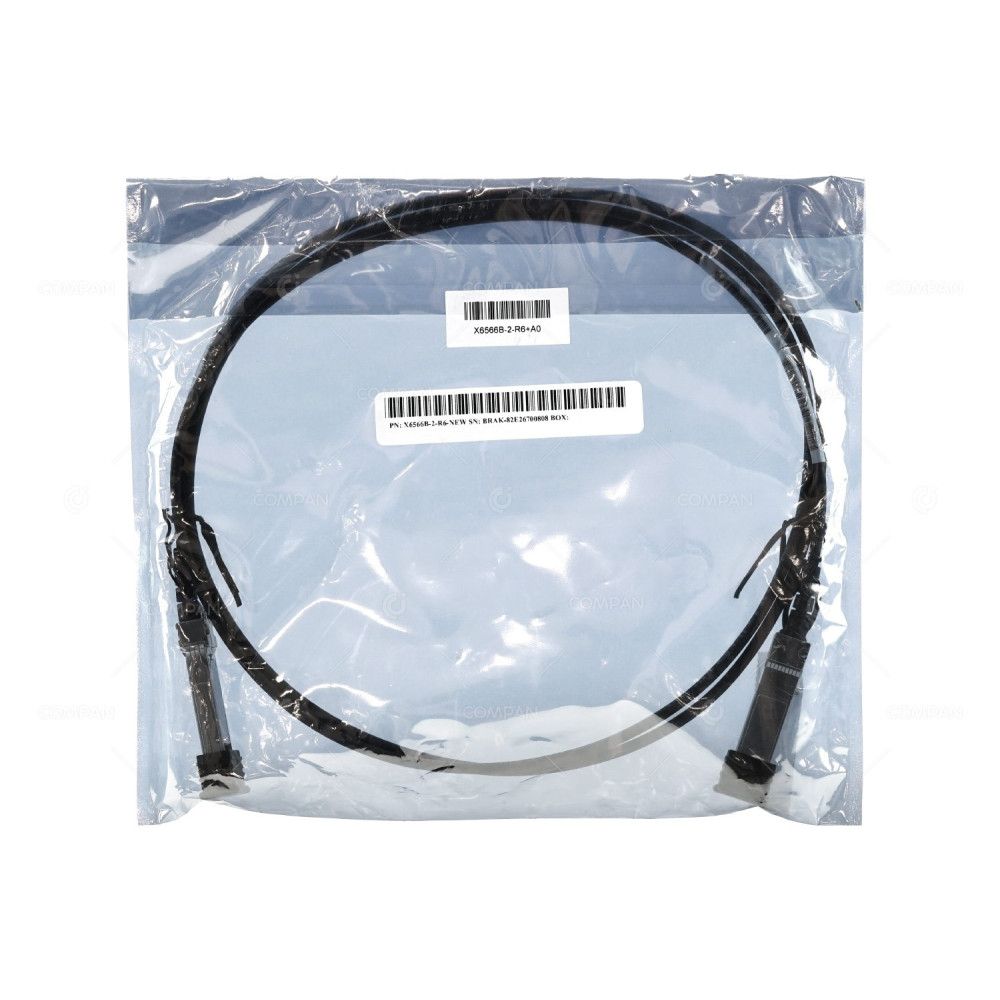 X6566B-2-R6-NEW NETAPP 10GB BASE-CU SFP+ CABLE 2M X6566B-2-R6